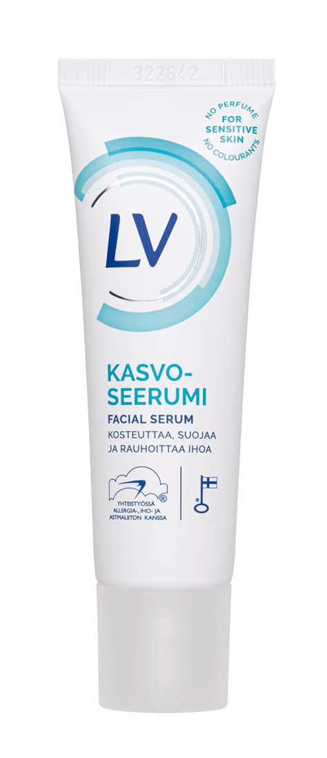 LV kasvoseerumi 30ml herkkäihoisille 